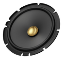 Pioneer  PrevNext TS-A1608C 6.5″ 2-Way Component System with External Crossover