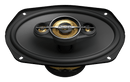 Pioneer TS-A6978S 6″ x 9″ 4-Way Coaxial Speaker