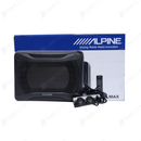 ALPINE SWE-1090 8 INCH ACTIVE SUBWOOFER/ UNDERSEAT CAR AUDIO