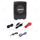 ALPINE PWE-T0800C Underseat Subwoofer 8 Inch Super Compact Active Subwoofer