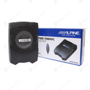 ALPINE PWE-T0800C Underseat Subwoofer 8 Inch Super Compact Active Subwoofer