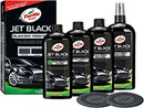 Turtle Jet Black Wax T-3KT Black Box Kit