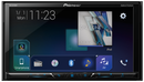 Pioneer AVH-A5150BT In-Dash Double-DIN DVD Multimedia AV Receiver with 7″ WVGA Touchscreen Display,