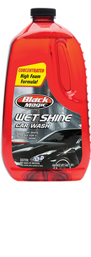 Black Magic® Wet Shine premium car wash