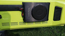 Massive BOOM88 - 8" 400 WATTS RMS HIDEAWAY UNDER SEAT POWERED SUBWOOFER, CLIP LED, BASS BOOST, 180º PHASE SHIFT