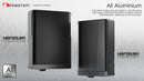 NAKAMICHI NBF25.0A 10" Full Aluminium Active underseat  Subwoofer