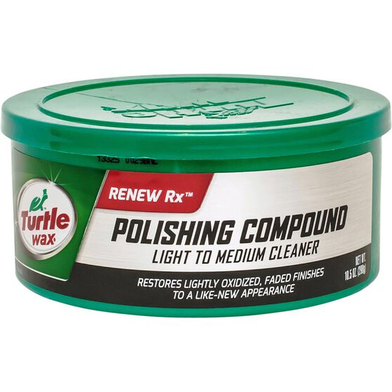 Turtle Wax Rubbing Compound 298g