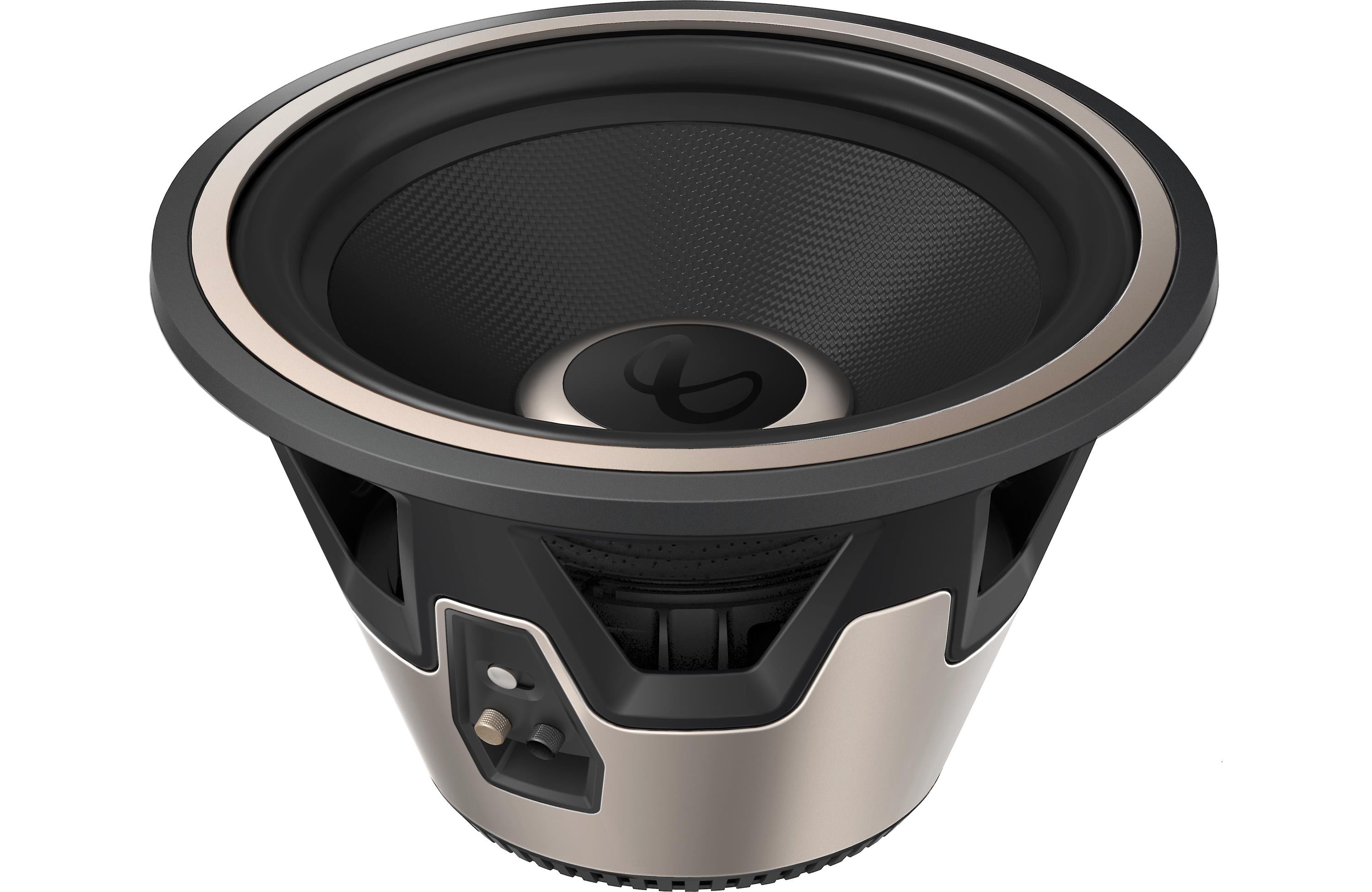 JBL Stage 1210 Subwoofer  12 (300mm) woofer with 250 RMS and 1000W peak  power handling.