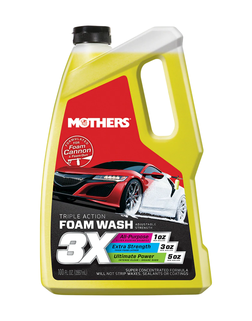 Mothers California Gold Carnauba Wash & Wax - 16oz