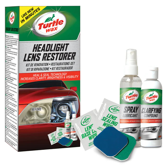 Tyurtle HEADLIGHT LENS RESTORER KIT