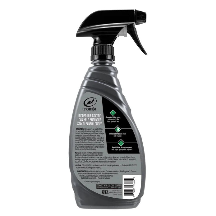 Turtle HYBRID SOLUTIONS CERAMIC SPRAY COATING 473 ML