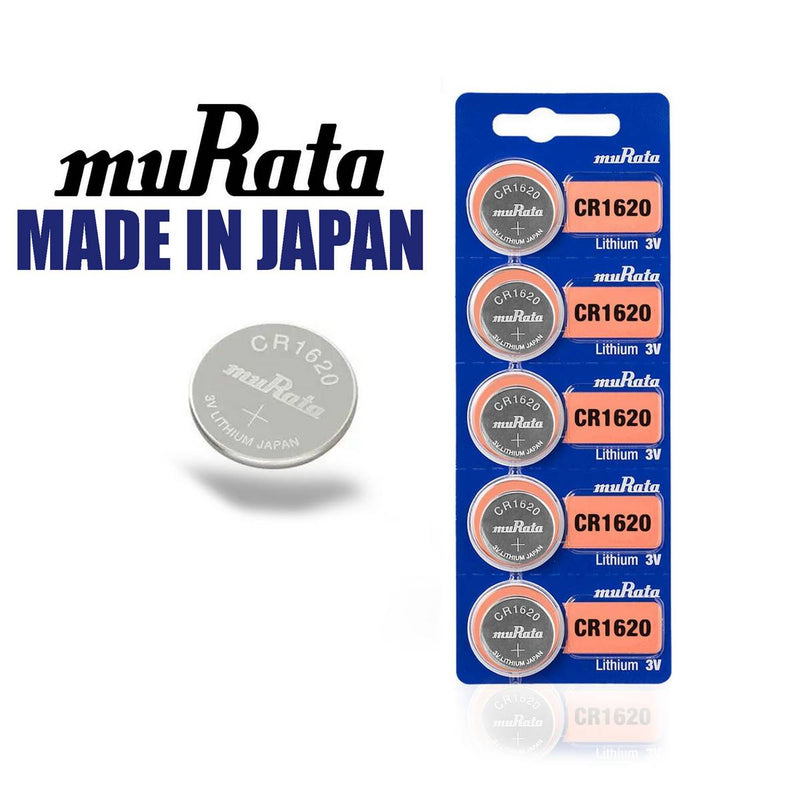 muRata CR1620 3V Lithium Remote Cell