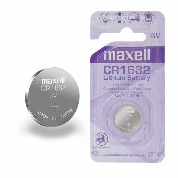 Maxell CR1632 3V Lithium Battery