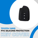 Yaris Silicone PVC Silicone Protection Key Cover