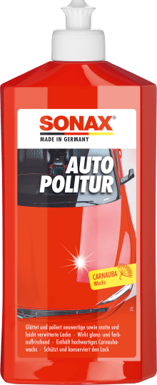 SONAX CAR POLISH 500ML