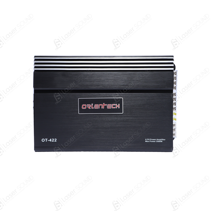 Orientech  4 Channel Amplifier  3500w (OT-422 / 423 /424 )
