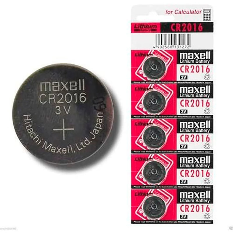 Maxell CR2016 3V Lithium Battery