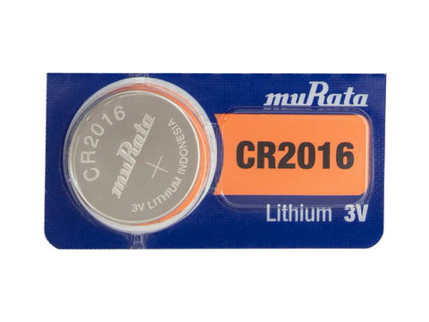 muRata CR2016 3V Lithium Remote Cell