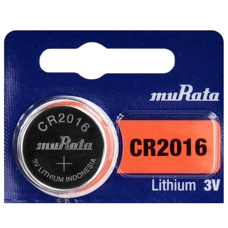 muRata CR2016 3V Lithium Remote Cell