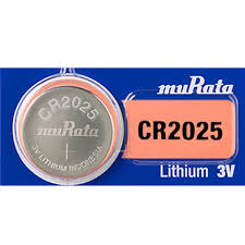 muRata CR2025 3V Lithium Remote Cell