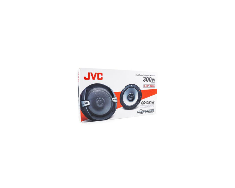 JVC CS-DR162 16cm (6-1/2") 2-Way Coaxial Speakers