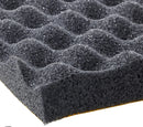 Car Sound Proofing Foaming Sheet  10MM / 15MM / 20MM | Self Adhesive Acoustic Foam Noise Insulation for Doors Roof & Interior Panels