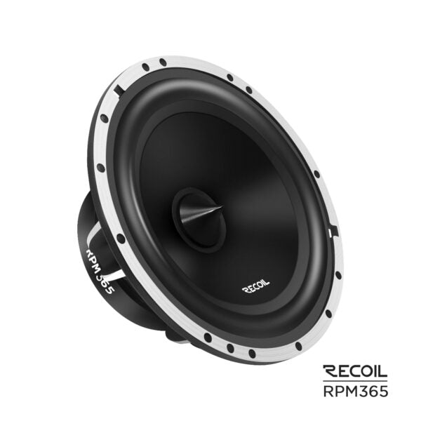 Recoil RPM365 6.5 INCH 3 WAY COMPONENT SPEAKER, ECHO PRO PREMIUM