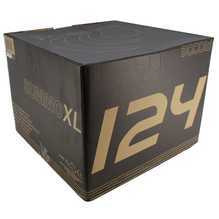 Massive Audio HIPPOXL124 12 Inch 4000 Watt Subwoofer Dual 4 Ohm Mega