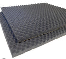 Car Sound Proofing Foaming Sheet  10MM / 15MM / 20MM | Self Adhesive Acoustic Foam Noise Insulation for Doors Roof & Interior Panels