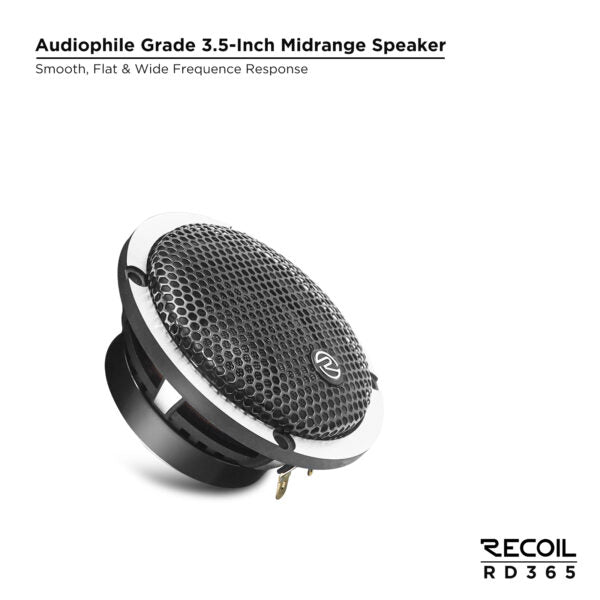 Recoil RD365 3-Way Component Speaker