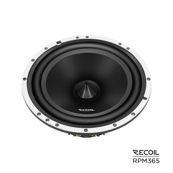Recoil RPM365 6.5 INCH 3 WAY COMPONENT SPEAKER, ECHO PRO PREMIUM