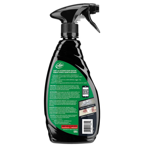 Turtle Spot Clean & Odor Remover