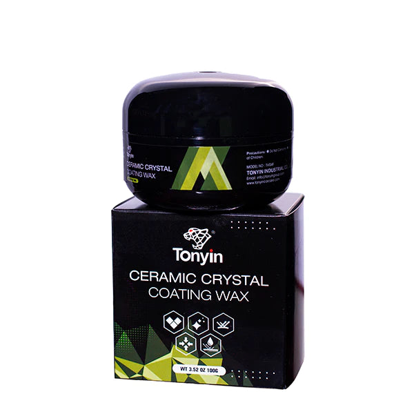 Tonyin CERAMIC CRYSTAL COATING WAX GREEN 100G