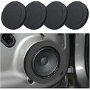 Universal Speaker Ring Foam Enhancer 6'' Pair Speaker Foam Rings for Enhancing Stereo Sound in Car Speakers,Universal Self-Adhesive Speaker Gasket Car Accessories for Car,Truck,SUV