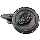 Orientech OT-665 6.5 Inch 4-Way Coaxial Car Speakers 320W Max | 80W RMS | 4 Ohm | High Bass Car Audio Door Speakers | Vehicle Sound System