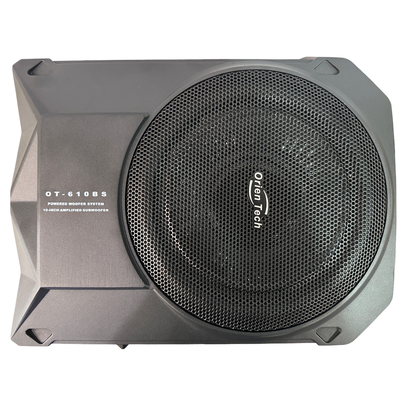 Orientech OT - 610BS 10" Die Cast Aluminium ultra thin Subwoofer