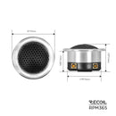 Recoil RPM365 6.5 INCH 3 WAY COMPONENT SPEAKER, ECHO PRO PREMIUM