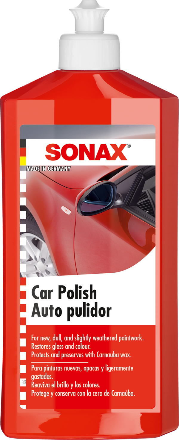 SONAX CAR POLISH 500ML