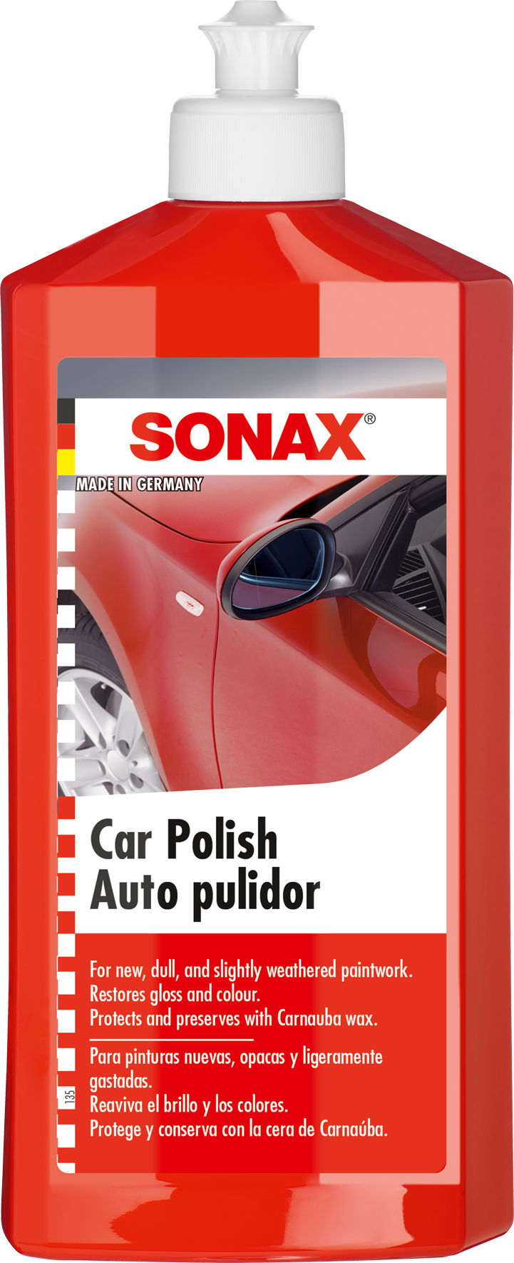 SONAX CAR POLISH 500ML