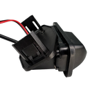 Toyota Corolla 2009-2014 Wide Angle Rear View Camera
