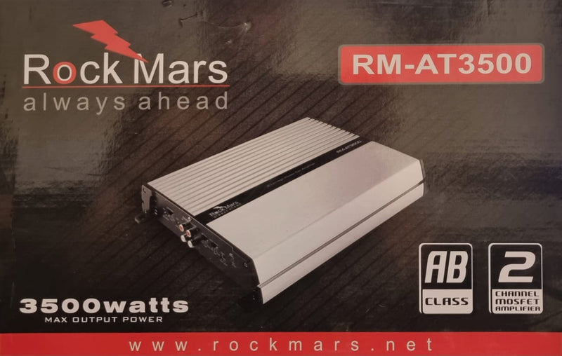 RockMars RM-AT3500 2-Channel AmplifieR 3500W