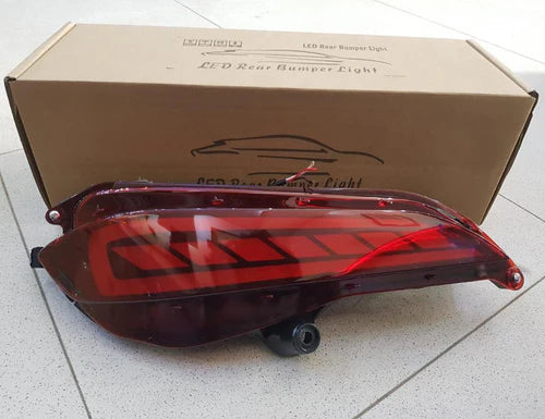 Toyota Yaris Rear Bumper LED Light Lamborghini Style 2020