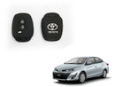 Yaris Silicone PVC Silicone Protection Key Cover