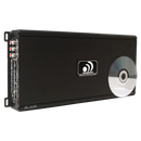 Massive BP1500.5 V2 - 80 Watts RMS x 4 + 500 Watts  2 Ohm Full Range 5 Channel Amplifier