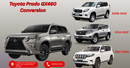 Toyota Prado GX460 Face Uplift Conversion