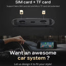 Wireless CarPlay Android Auto Adapter - Smart AI Box for Netflix, YouTube, Car Play