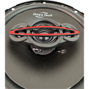 Orientech OT-665 6.5 Inch 4-Way Coaxial Car Speakers 320W Max | 80W RMS | 4 Ohm | High Bass Car Audio Door Speakers | Vehicle Sound System
