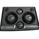 Massive FC6.3 - 6.5" High Quality 3-Way 150 Watts RMS Component Speaker Kit