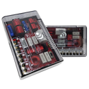 Massive FC6.3 - 6.5" High Quality 3-Way 150 Watts RMS Component Speaker Kit