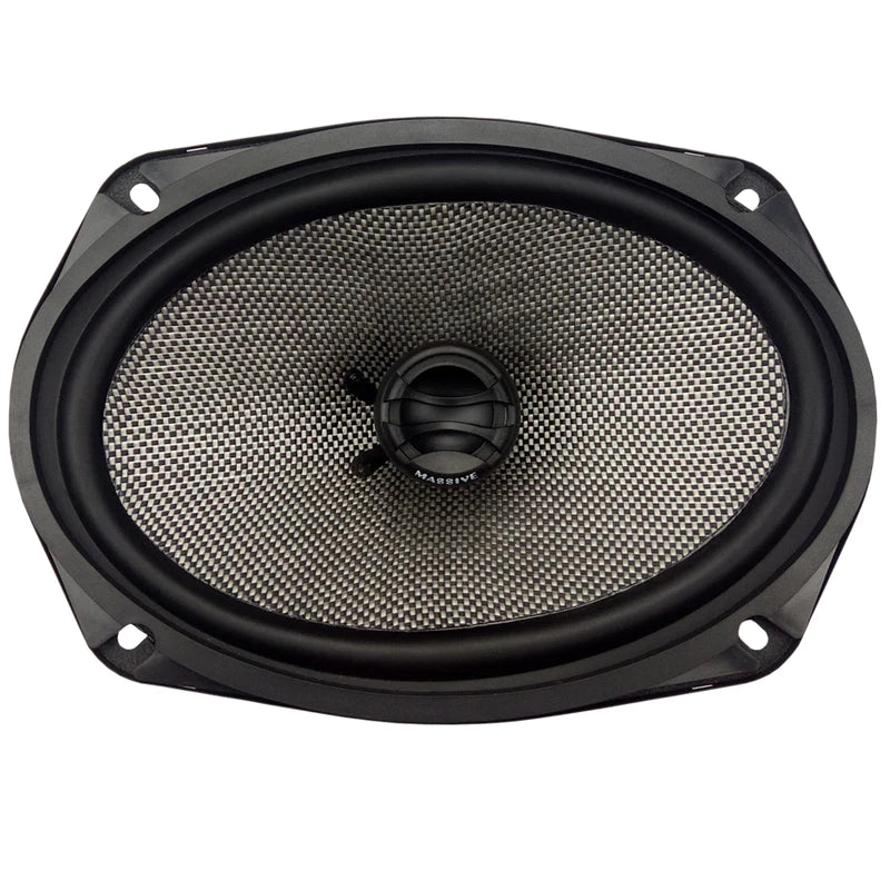 Massive FX69 - 6"x9" 2-Way 80 Watts RMS Coaxial Speakers